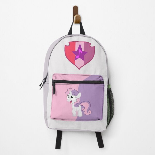 Item preview, My Little Backpacks - Sweetie Belle designed and sold by Tardifice.