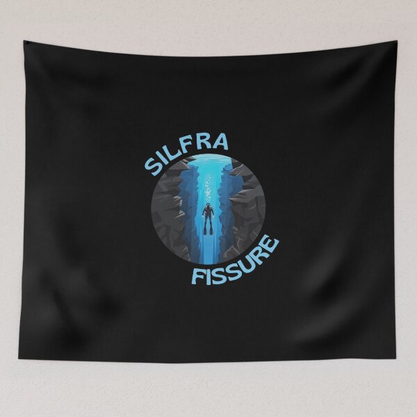 Item preview, Silfra Iceland, Silfra Fissure Iceland designed and sold by 404wearpl.