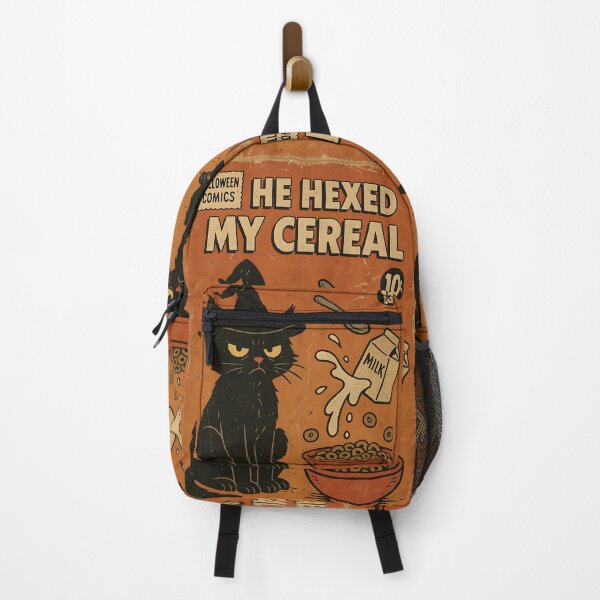 Item preview, Witchy Cat: He hexed my cereal designed and sold by bapupa.