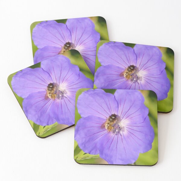 Item preview, Flower and bee designed and sold by DjeriK.