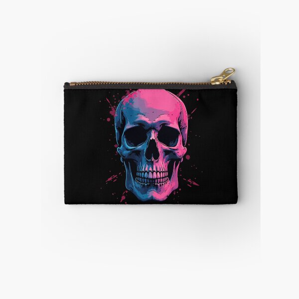 Item preview, Neon Skull – Colorful Skull designed and sold by Hans-Design.