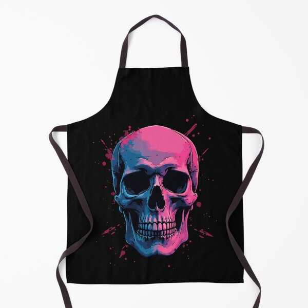 Item preview, Neon Skull – Colorful Skull designed and sold by Hans-Design.