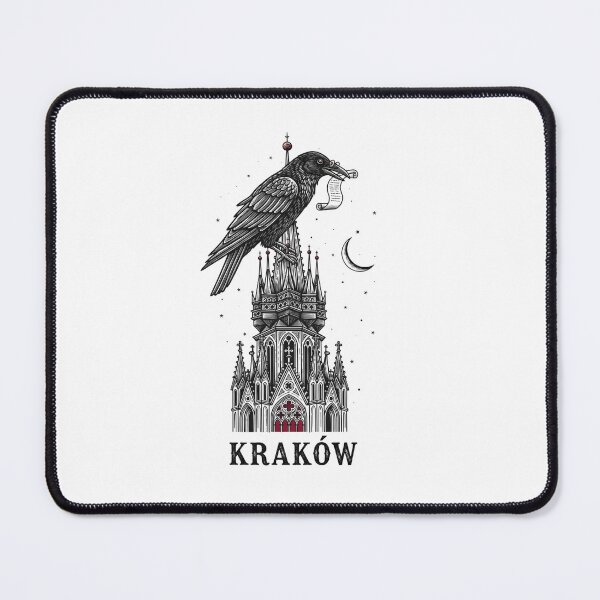 Item preview, Dark Academia Krakow Raven & Moon designed and sold by ColorVR.