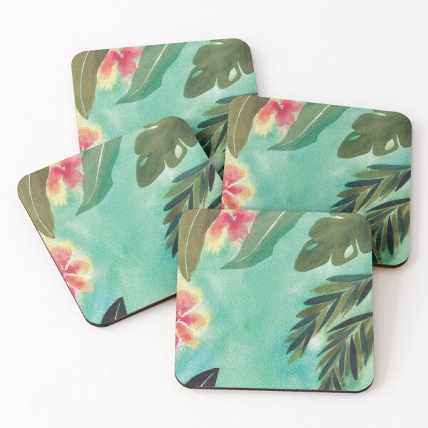 Item preview, Tropical jungle designed and sold by Eau en couleur.