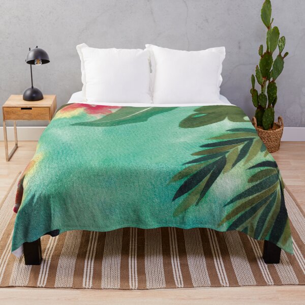 Item preview, Tropical jungle designed and sold by Eau en couleur.