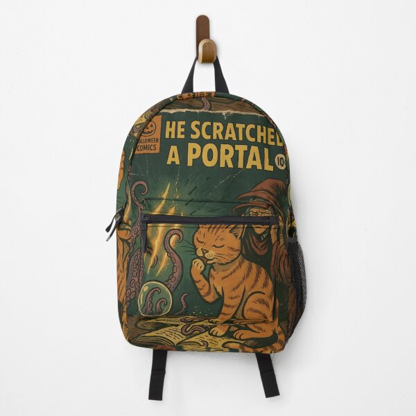Item preview, Witchy Cat: He scratched a portal designed and sold by bapupa.