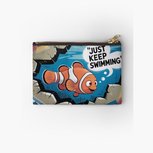 Item preview, Finding Nemo - Just Keep Swimming designed and sold by 123ks.