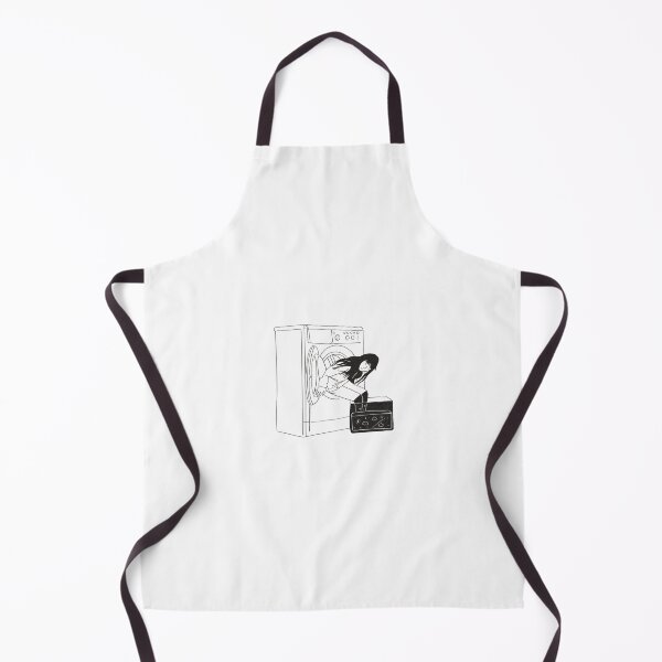 Item preview, Girl with washing machine designed and sold by JannymyGallery.