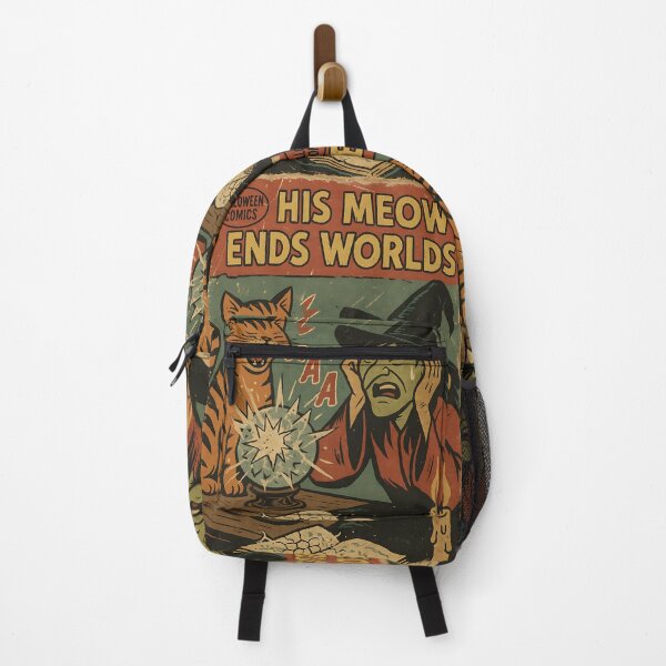 Item preview, Witchy Cat: His meow ends worlds designed and sold by bapupa.