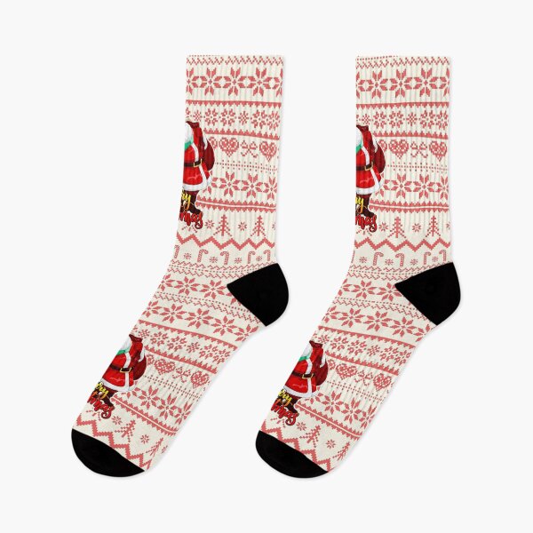 Item preview, Merry Christmas Kiss and Hug from Santa and Mrs Claus Knitted designed and sold by Liron Peer's Magical Store.
