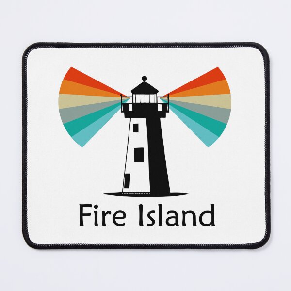 Item preview, Fire Island Lighthouse Rainbow designed and sold by Esskay Designs.