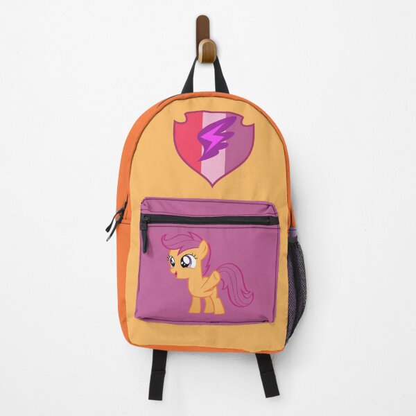 Item preview, My Little Backpacks - Scootaloo designed and sold by Tardifice.