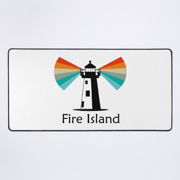 Item preview, Fire Island Lighthouse Rainbow designed and sold by Esskay Designs.
