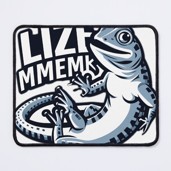Item preview, lizard meme  designed and sold by NCNGDESIGN.