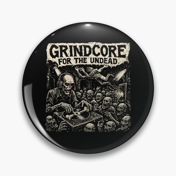 Artikelvorschau, Grindcore für die Untoten entworfen und verkauft von Krossgor.