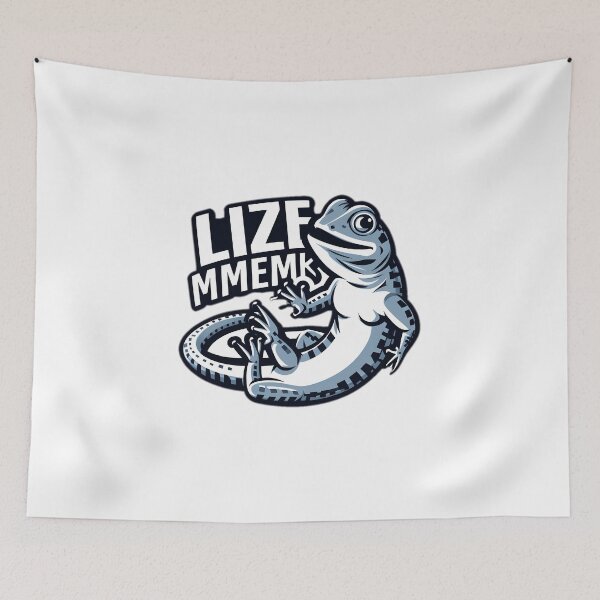 Item preview, lizard meme  designed and sold by NCNGDESIGN.