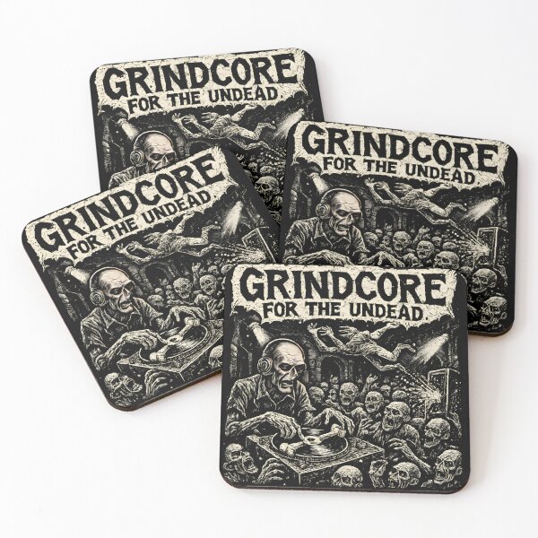 Item preview, Grindcore For The Undead designed and sold by Krossgor.