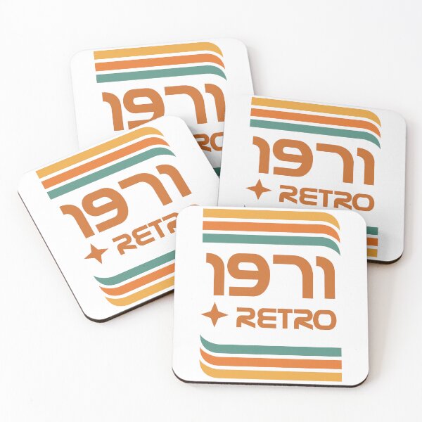 Item preview, 1971s Retro Logo designed and sold by Drevorezkin.