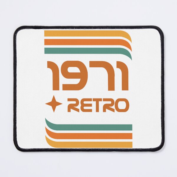 Item preview, 1971s Retro Logo designed and sold by Drevorezkin.