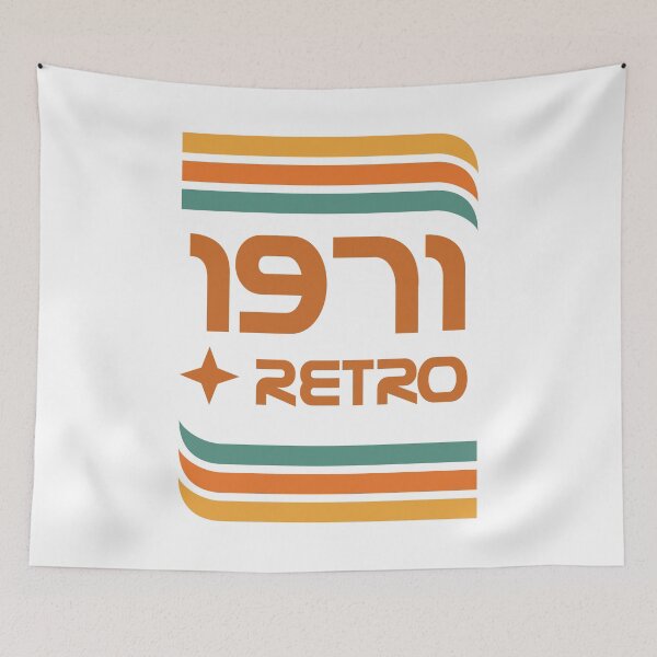 Item preview, 1971s Retro Logo designed and sold by Drevorezkin.