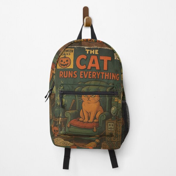 Item preview, Witchy Cat: The cat runs everything designed and sold by bapupa.