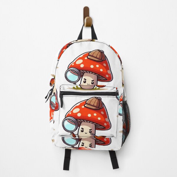 Item preview, Detective Mushroom designed and sold by DibuHumor.