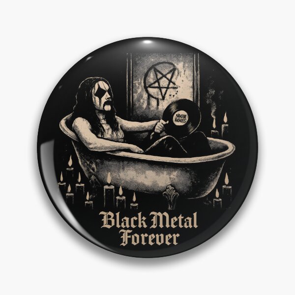 Item preview, Black Metal Forever designed and sold by Krossgor.