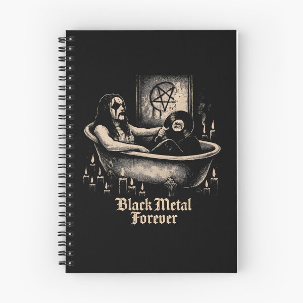 Item preview, Black Metal Forever designed and sold by Krossgor.