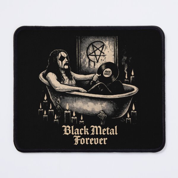 Item preview, Black Metal Forever designed and sold by Krossgor.