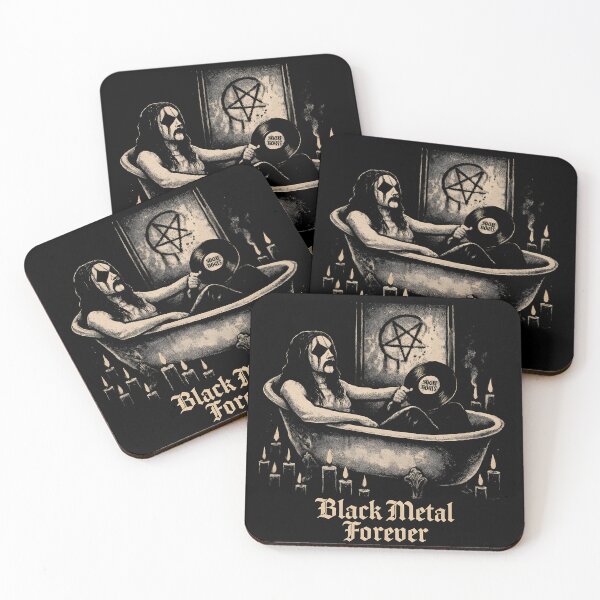 Item preview, Black Metal Forever designed and sold by Krossgor.