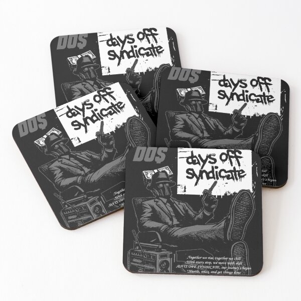 Item preview, Days OFF Syndicate designed and sold by KuztoArt.
