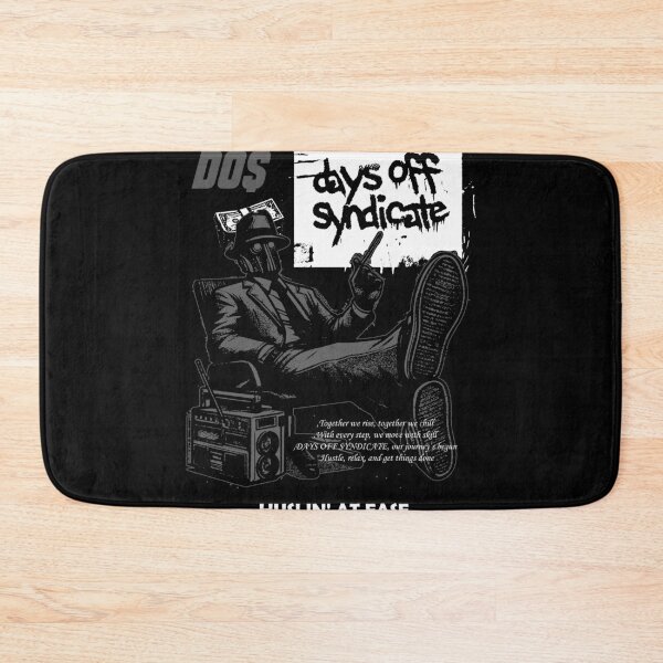 Item preview, Days OFF Syndicate designed and sold by KuztoArt.