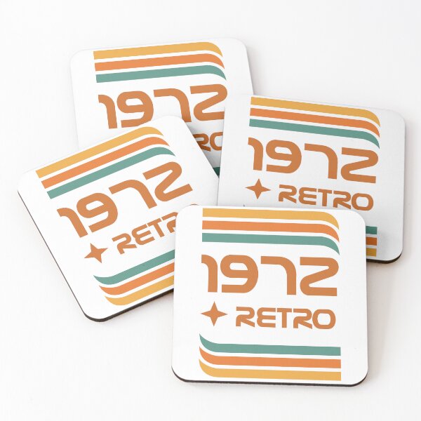 Item preview, 1972s Retro Logo designed and sold by Drevorezkin.