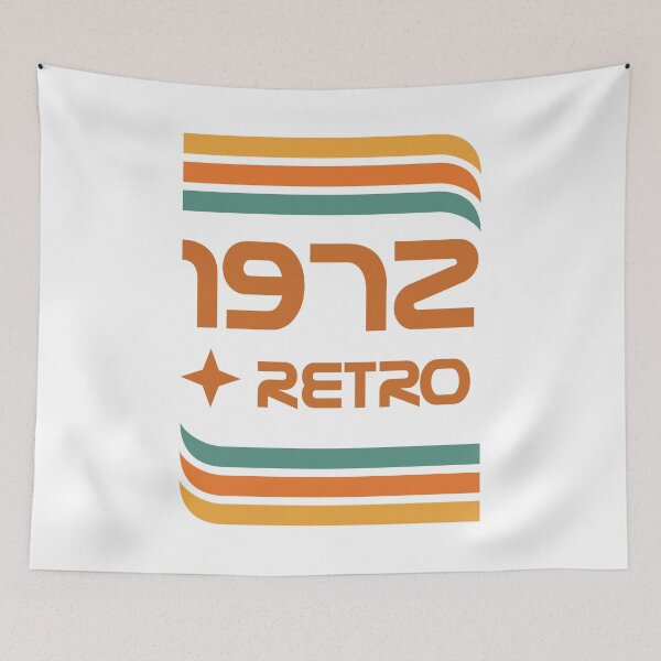 Item preview, 1972s Retro Logo designed and sold by Drevorezkin.