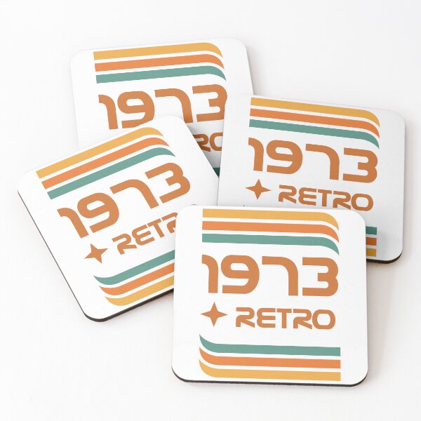 Item preview, 1973s Retro Logo designed and sold by Drevorezkin.