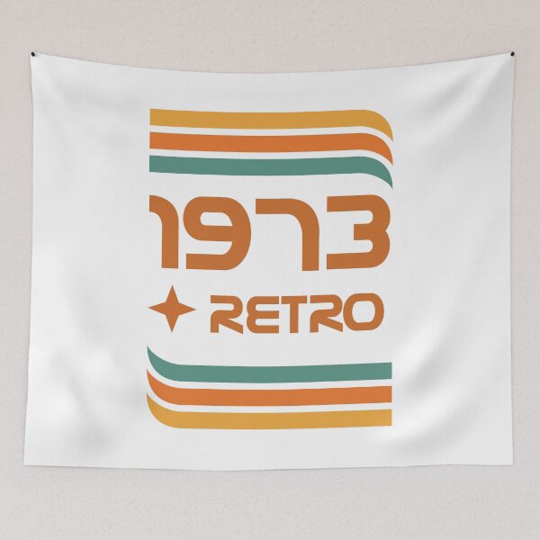Item preview, 1973s Retro Logo designed and sold by Drevorezkin.