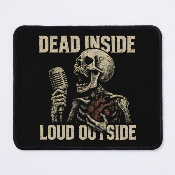 Item preview, Death Metal Design Screaming Skeleton designed and sold by Krossgor.