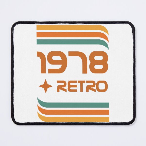 Item preview, 1978s Retro Logo designed and sold by Drevorezkin.