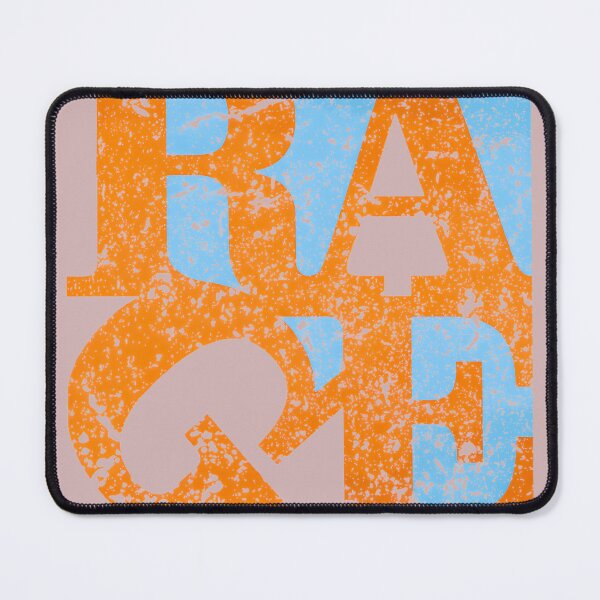 Item preview, Bold RAGE Distressed Graphic | Intense Red & Blue Statement Design designed and sold by RomayneMoskop1.