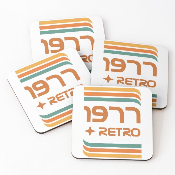 Item preview, 1977s Retro Logo designed and sold by Drevorezkin.
