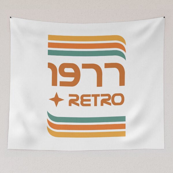 Item preview, 1977s Retro Logo designed and sold by Drevorezkin.