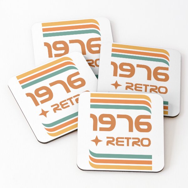 Item preview, 1976s Retro Logo designed and sold by Drevorezkin.