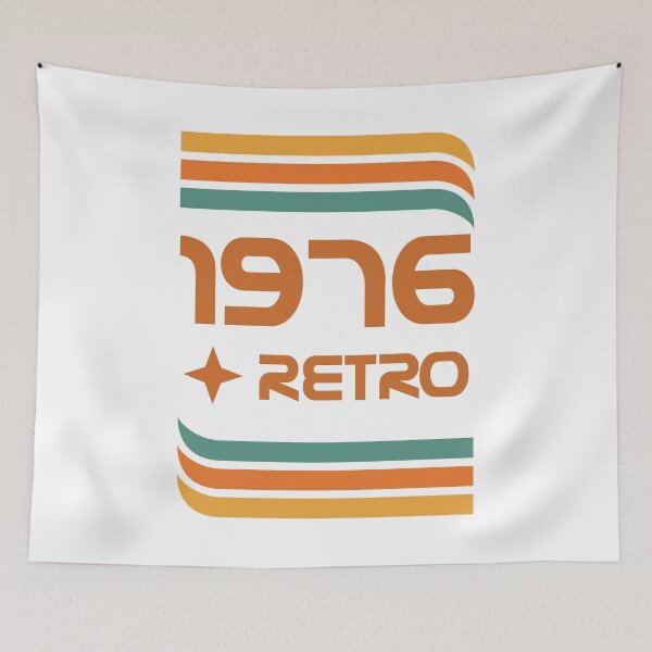 Item preview, 1976s Retro Logo designed and sold by Drevorezkin.