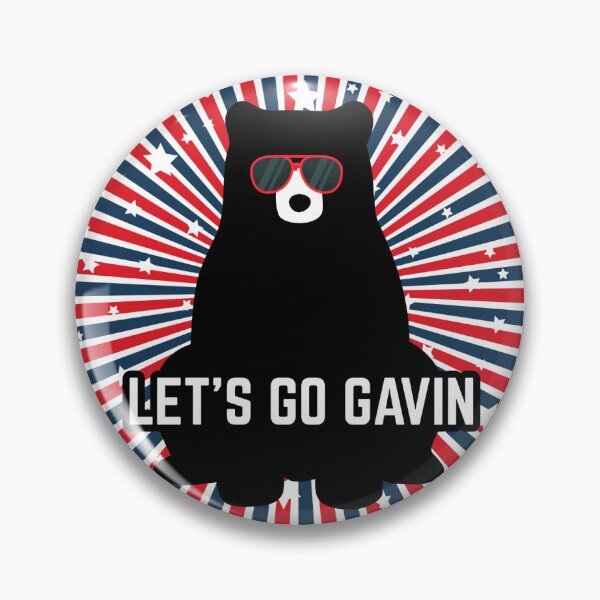 Item preview, Let's Go Gavin designed and sold by Panic at the Dystopia .