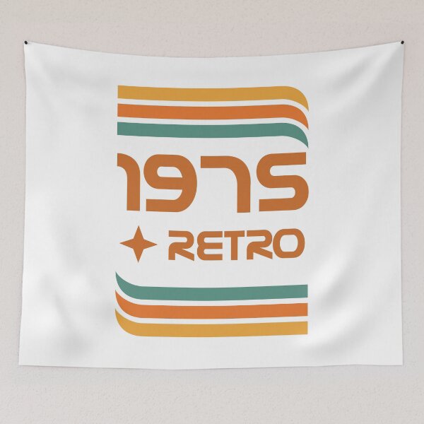 Item preview, 1975s Retro Logo designed and sold by Drevorezkin.