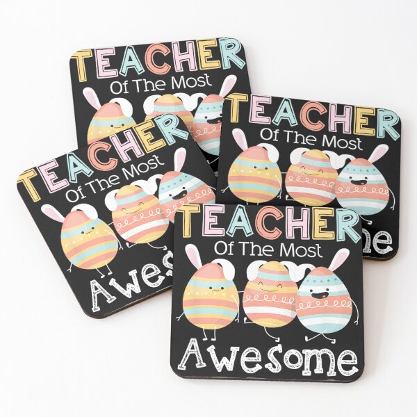 Item preview, Counselor Teacher of the Most Awesome Easter Eggs Funny Spring Holiday Design designed and sold by ShilohHagene1.