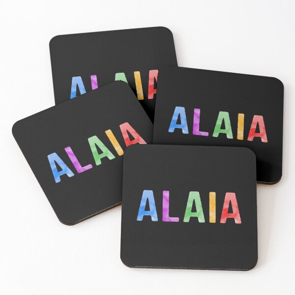 Item preview, Alaia Name Bright Colors designed and sold by Jeallan Designs.