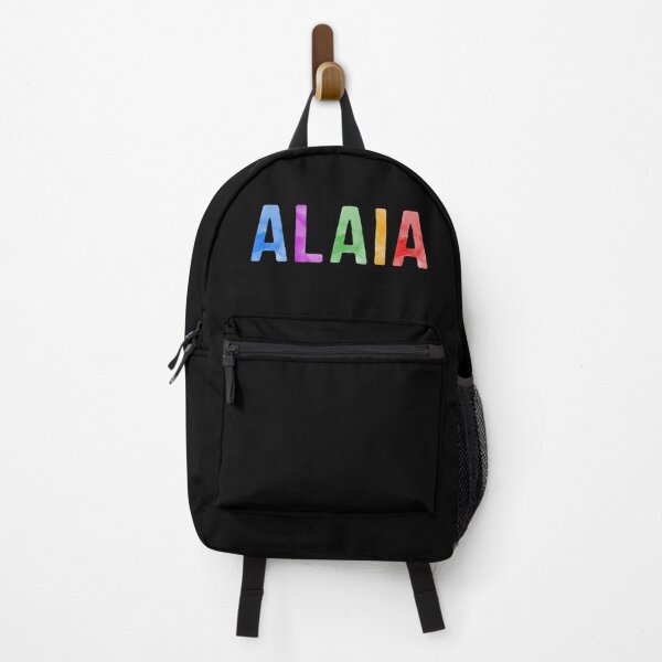 Item preview, Alaia Name Bright Colors designed and sold by Jeallan Designs.