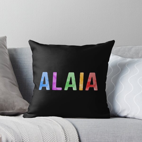Item preview, Alaia Name Bright Colors designed and sold by Jeallan Designs.