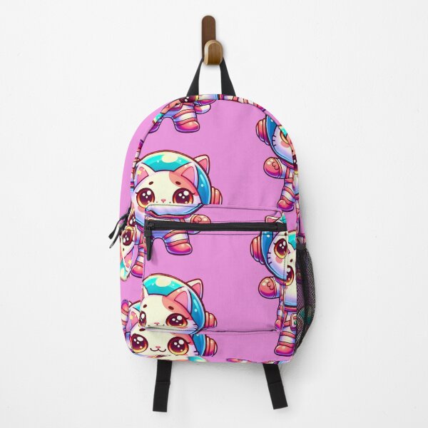 Item preview, Space Kitten Design Gift for Cat Lovers designed and sold by DibuHumor.